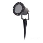 Garden lamp BLAKE 2 1xGU10 IP65 black Kobi