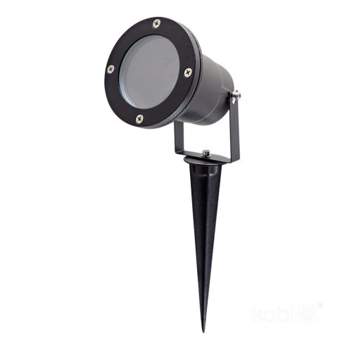 Garden lamp BLAKE 2 1xGU10 IP65 black Kobi