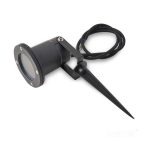 Garden lamp BLAKE 2 1xGU10 IP65 black Kobi