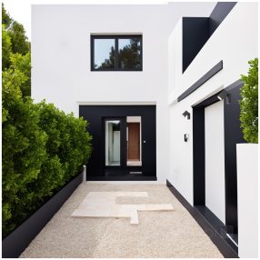 Garden wall lamp QUAZAR 15 1xGU10 IP44 black Kobi Garden wall lamp QUAZAR 15 1xGU10 IP44 black Kobi