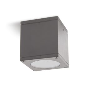 Garden lamp QUAZAR 17 1xGU10 IP44 grey Kobi Garden lamp QUAZAR 17 1xGU10 IP44 grey Kobi