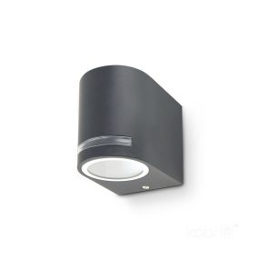 Garden wall lamp QUAZAR 8 1xGU10 IP44 grey Kobi Garden wall lamp QUAZAR 8 1xGU10 IP44 grey Kobi