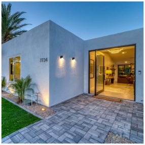 Garden wall lamp QUAZAR 8 1xGU10 IP44 grey Kobi Garden wall lamp QUAZAR 8 1xGU10 IP44 grey Kobi