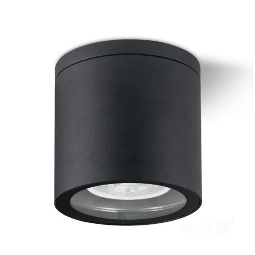 Garden lamp QUERK 2 1xGU10 IP44 black LED2B
