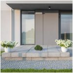 Garden lamp QUERK 2 1xGU10 IP44 black LED2B