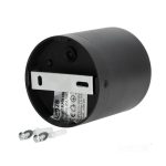 Garden lamp QUERK 2 1xGU10 IP44 black LED2B