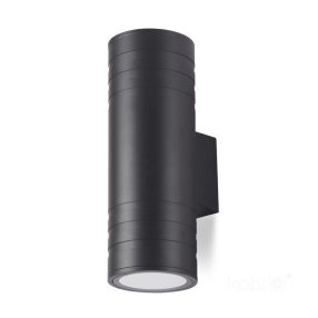 Garden wall lamp QUERK 5 2xGU10 IP54 black LED2B Garden wall lamp QUERK 5 2xGU10 IP54 black LED2B