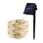 Solar garden lamp 300 LED SPARK 3000K IP44 LED2B