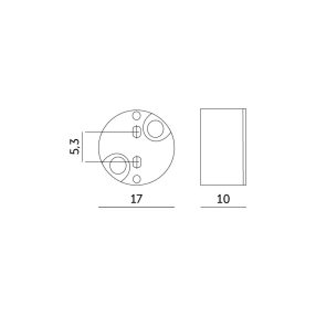 Lamp holder K001 G5,3 Kobi Lamp holder K001 G5,3 Kobi