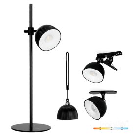 Lampka biurkowa LED ORBI 2,5W CCT czarna Laitica Lampka biurkowa LED ORBI 2,5W CCT czarna Laitica