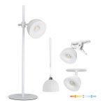 Lampka biurkowa LED ORBI 2,5W CCT biała Laitica