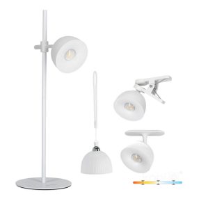 Lampka biurkowa LED ORBI 2,5W CCT biała Laitica Lampka biurkowa LED ORBI 2,5W CCT biała Laitica