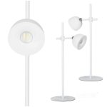 Lampka biurkowa LED ORBI 2,5W CCT biała Laitica