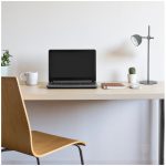 Lampka biurkowa LED ORBI 2,5W CCT szara Laitica