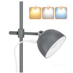 Lampka biurkowa LED ORBI 2,5W CCT szara Laitica