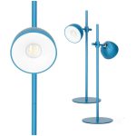 Lampka biurkowa LED ORBI 2,5W CCT niebieska Laitica