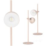 Lampka biurkowa LED ORBI 2,5W CCT różowa Laitica