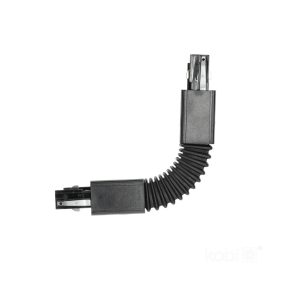 External connector for 3-circuit track FLEX black Kobi External connector for 3-circuit track FLEX black Kobi