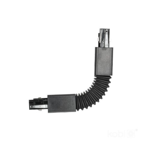 External connector for 3-circuit track FLEX black Kobi
