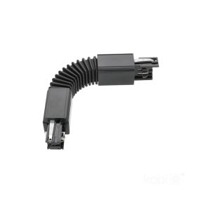 External connector for 3-circuit track FLEX black Kobi External connector for 3-circuit track FLEX black Kobi