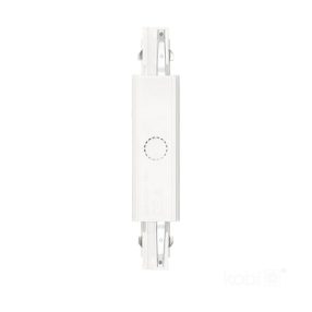 External connector for 3-circuit track I white Kobi External connector for 3-circuit track I white Kobi