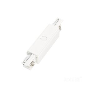 External connector for 3-circuit track I white Kobi External connector for 3-circuit track I white Kobi