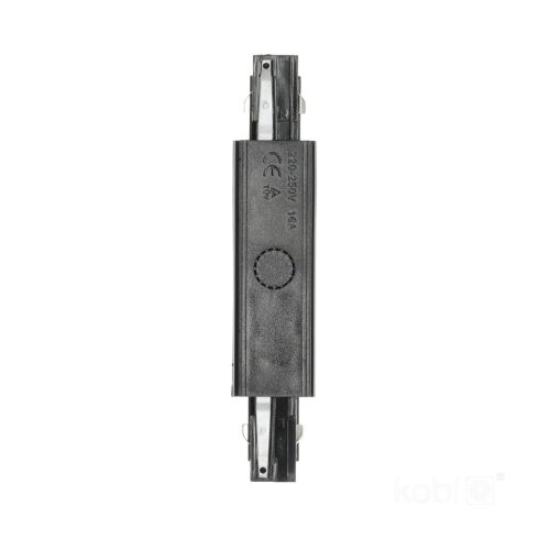 External connector for 3-circuit track I black Kobi