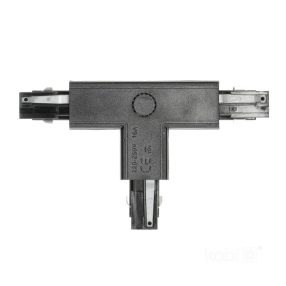 External connector for 3-circuit track T black Kobi External connector for 3-circuit track T black Kobi