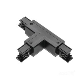 External connector for 3-circuit track T black Kobi External connector for 3-circuit track T black Kobi