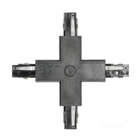 External connector for 3-circuit track X black Kobi External connector for 3-circuit track X black Kobi