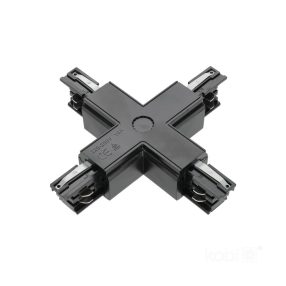 External connector for 3-circuit track X black Kobi External connector for 3-circuit track X black Kobi