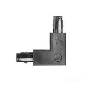 External connector for 3-circuit track L LEFT black Kobi External connector for 3-circuit track L LEFT black Kobi