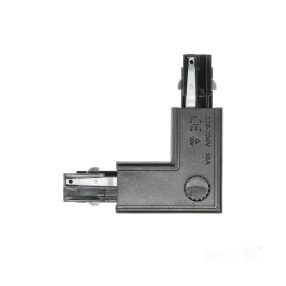 External connector for 3-circuit track L RIGHT black Kobi External connector for 3-circuit track L RIGHT black Kobi