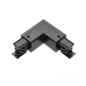 External connector for 3-circuit track L RIGHT black Kobi External connector for 3-circuit track L RIGHT black Kobi