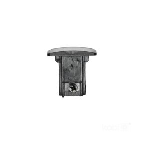 End cap for 3-circuit track black Kobi End cap for 3-circuit track black Kobi