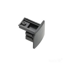 End cap for 3-circuit track black Kobi End cap for 3-circuit track black Kobi