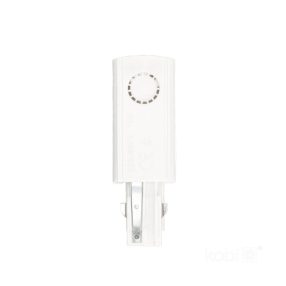 Power supply for 3-circuit track LEFT white Kobi Power supply for 3-circuit track LEFT white Kobi