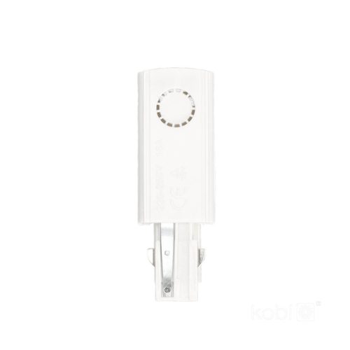 Power supply for 3-circuit track LEFT white Kobi