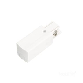 Power supply for 3-circuit track LEFT white Kobi Power supply for 3-circuit track LEFT white Kobi
