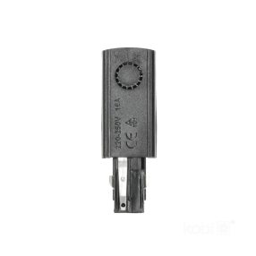 Power supply for 3-circuit track LEFT black Kobi Power supply for 3-circuit track LEFT black Kobi