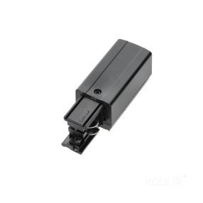 Power supply for 3-circuit track LEFT black Kobi Power supply for 3-circuit track LEFT black Kobi