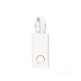 Power supply for 3-circuit track RIGHT white Kobi Power supply for 3-circuit track RIGHT white Kobi