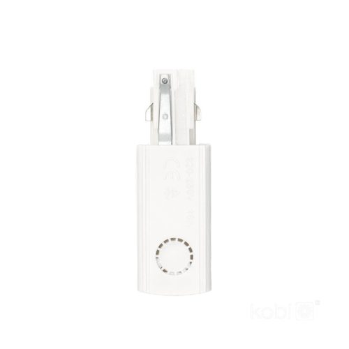 Power supply for 3-circuit track RIGHT white Kobi