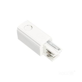 Power supply for 3-circuit track RIGHT white Kobi Power supply for 3-circuit track RIGHT white Kobi