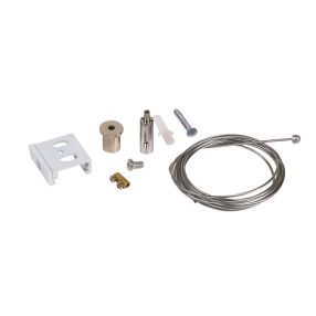 Suspension kit for 3-circuit track white Kobi Suspension kit for 3-circuit track white Kobi