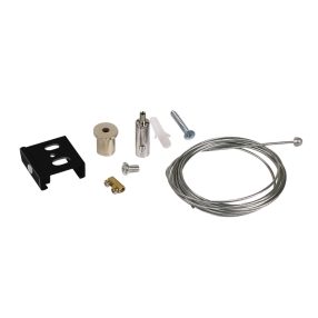 Suspension kit for 3-circuit track black Kobi Suspension kit for 3-circuit track black Kobi