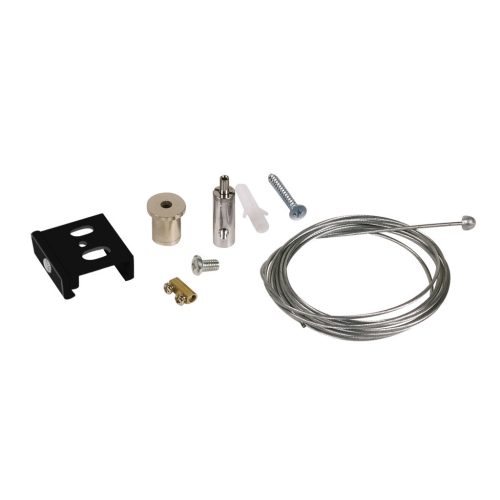 Suspension kit for 3-circuit track black Kobi