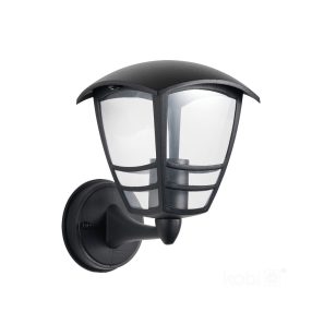 Garden wall lamp TEVIO KG 1xE27 IP54 black LED2B Garden wall lamp TEVIO KG 1xE27 IP54 black LED2B