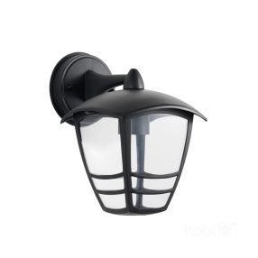 Garden wall lamp TEVIO KD 1xE27 IP54 black LED2B Garden wall lamp TEVIO KD 1xE27 IP54 black LED2B