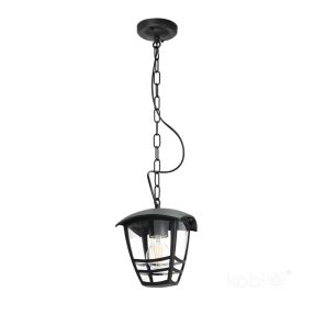 Garden hanging lamp TEVIO W 1xE27 IP54 black LED2B Garden hanging lamp TEVIO W 1xE27 IP54 black LED2B